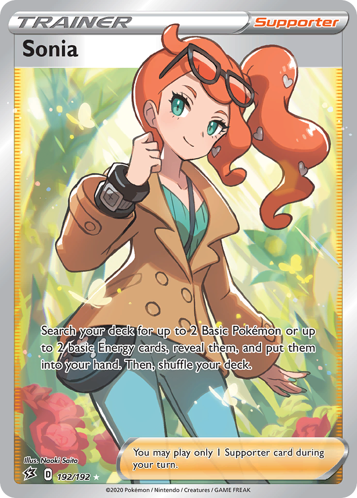 Rebel Clash Sonia #192/192